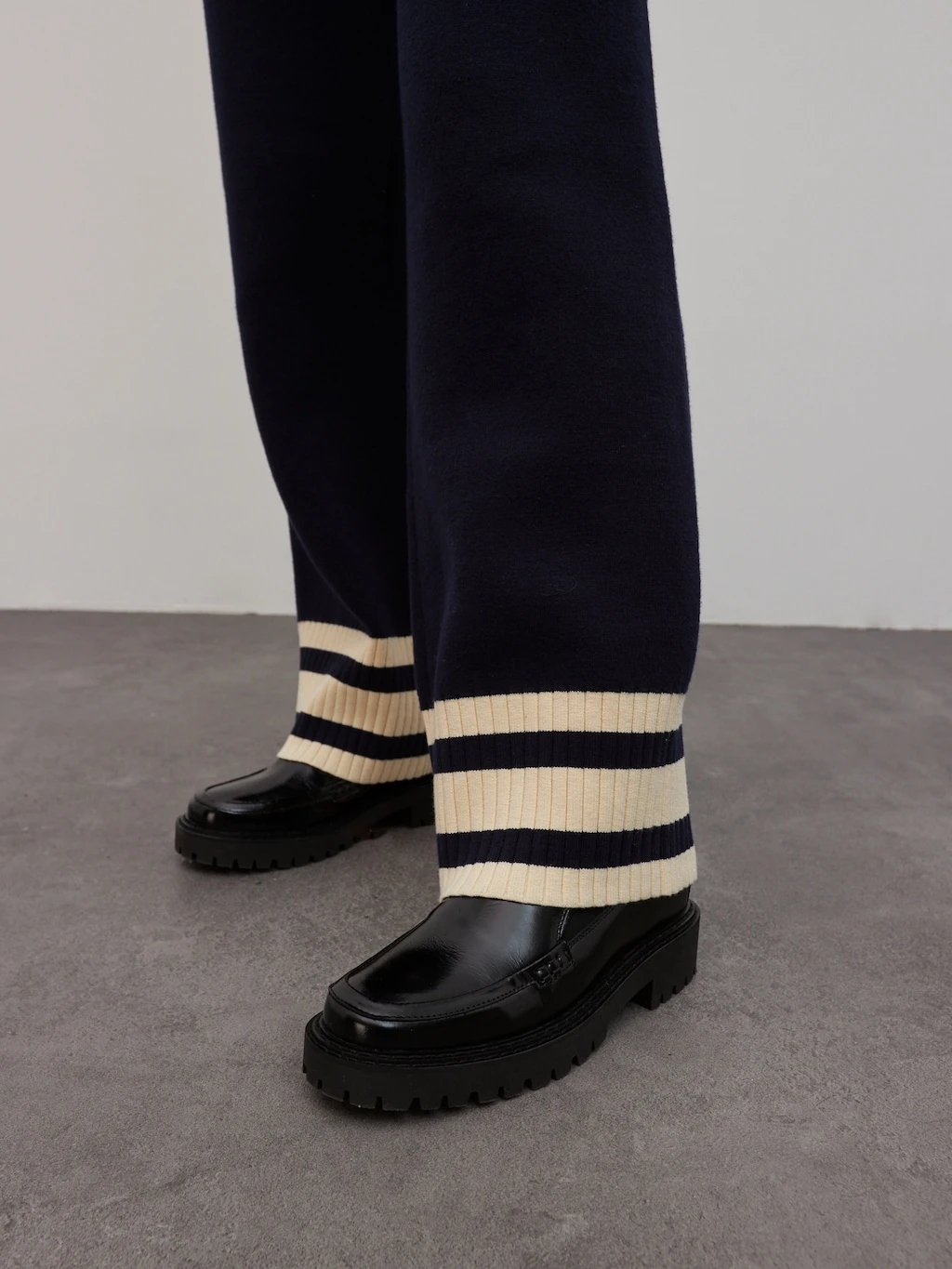 Hose 'Earl' Beige / Blau 5 Hose 'Earl' Beige / Blau – Bild 5