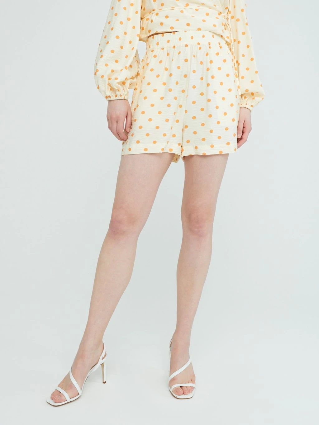 Hose 'Ember' Beige / Orange 2 Hose 'Ember' Beige / Orange – Bild 2