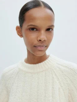 Pullover 'Martje ' Weiß -Armani Exchage Geschaft 64d05777a055c9a06a2ca8c6069f78bb