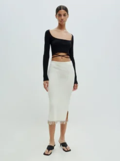 Shirt 'Zelma' Schwarz