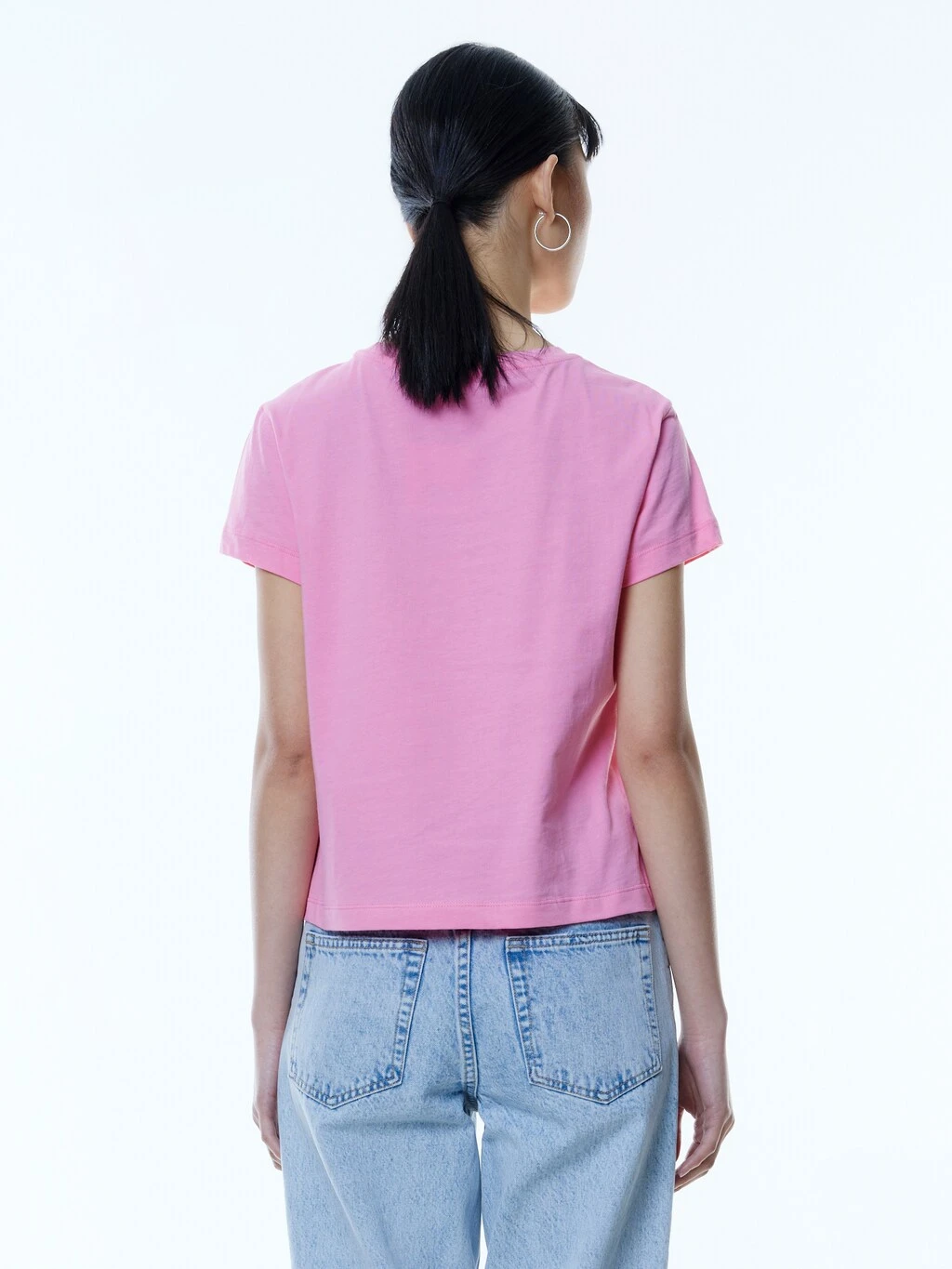 Shirt 'Ester' (GOTS) Pink 3 Shirt 'Ester' (GOTS) Pink – Bild 3