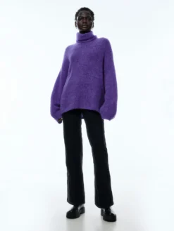 Pullover 'Swantje' Lila