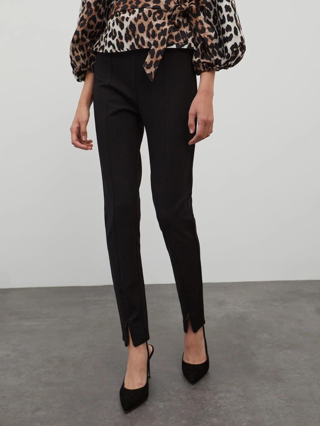 Hose 'Fatima' Schwarz 2 Hose 'Fatima' Schwarz – Bild 2