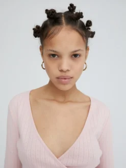 Shirt 'Melina' (GOTS) Rosa -Armani Exchage Geschaft 676a4aa4755c8a55b17ae1cc570055d6