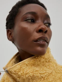 Jacke 'Delores' Senf 9 Jacke 'Delores' Senf -Armani Exchage Geschaft 67a582cf387238118d744237317e54f8