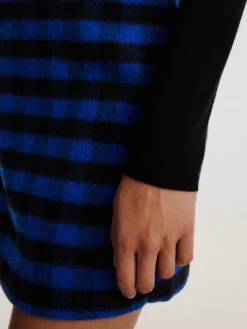 Rock 'Josie' Blau / Schwarz 7 Rock 'Josie' Blau / Schwarz -Armani Exchage Geschaft 67bd5ec9eeb725f194e55ae8ae691257