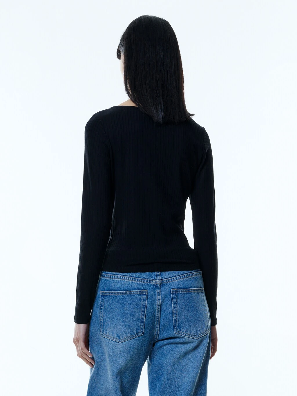 Shirt 'Orpha' Schwarz 3 Shirt 'Orpha' Schwarz – Bild 3