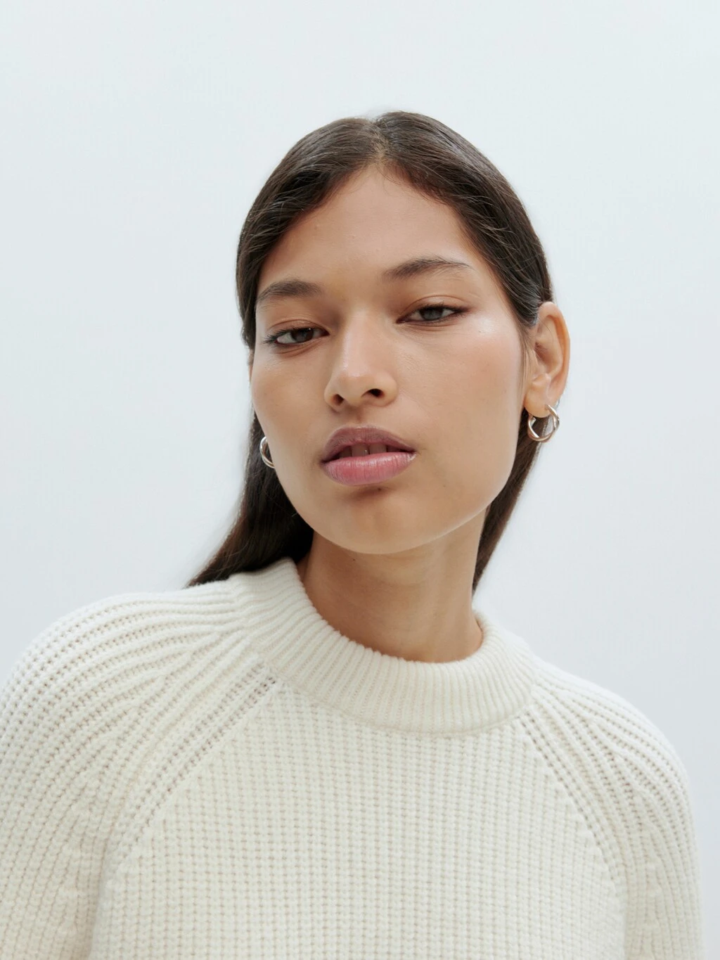 Pullover 'Brittany' Weiß 4 Pullover 'Brittany' Weiß – Bild 4