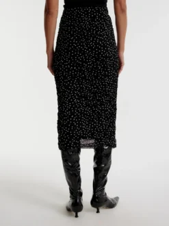 Rock ' Palma' Schwarz / Weiß 6 Rock ' Palma' Schwarz / Weiß -Armani Exchage Geschaft 6ac45ff886169829799d622d0bc268cc