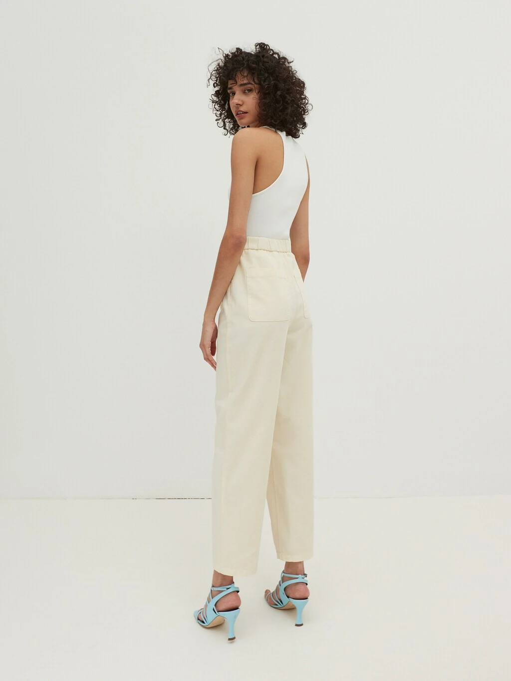 Hose 'Alice' Gelb 3 Hose 'Alice' Gelb – Bild 3