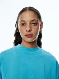 Shirt 'Valentina' Blau -Armani Exchage Geschaft 6e035d7f9ed0b445edb41ee8993b55a9