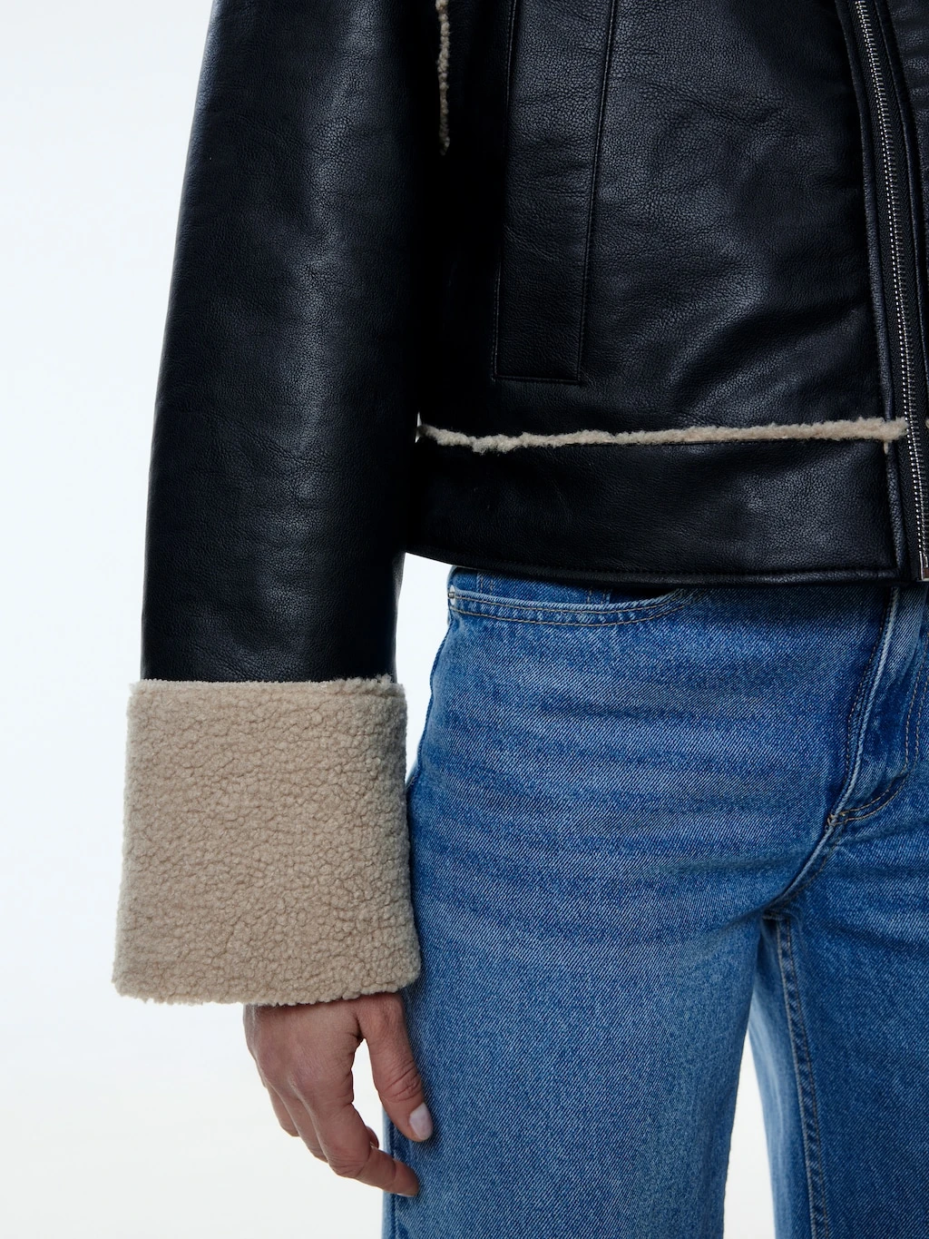 Jacke 'Tanja' Schwarz 5 Jacke 'Tanja' Schwarz – Bild 5