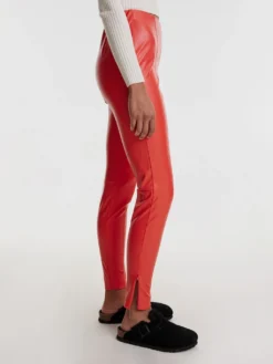 Leggings 'Teresa' Rot -Armani Exchage Geschaft 6ecaad5aee7dd6997318049b0a058246