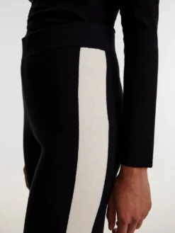 Hose 'Seda' Schwarz / Weiß 9 Hose 'Seda' Schwarz / Weiß -Armani Exchage Geschaft 6ede2b03598e88b8ba0267135e431d92