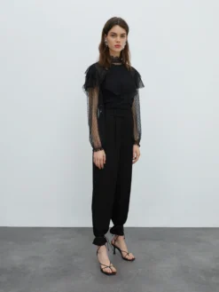 Hose 'Lucca' Schwarz