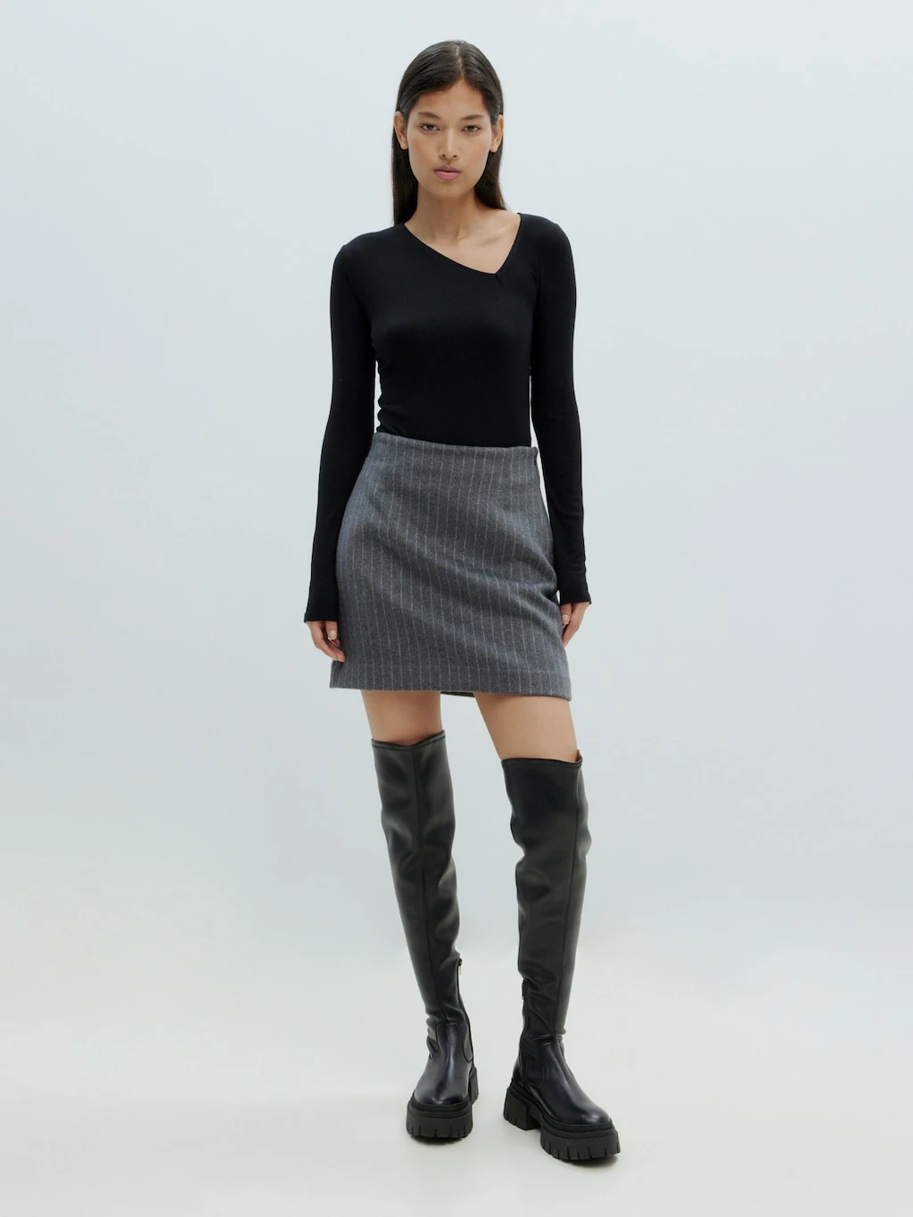 Shirt 'Rufina' Schwarz 1 Shirt 'Rufina' Schwarz