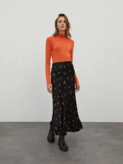 Rock 'Gracie' Mischfarben / Schwarz