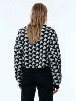 Jacke 'Qian' (GRS) Schwarz / Weiß -Armani Exchage Geschaft 726cc77a8fe453c82efa3af986974ac0