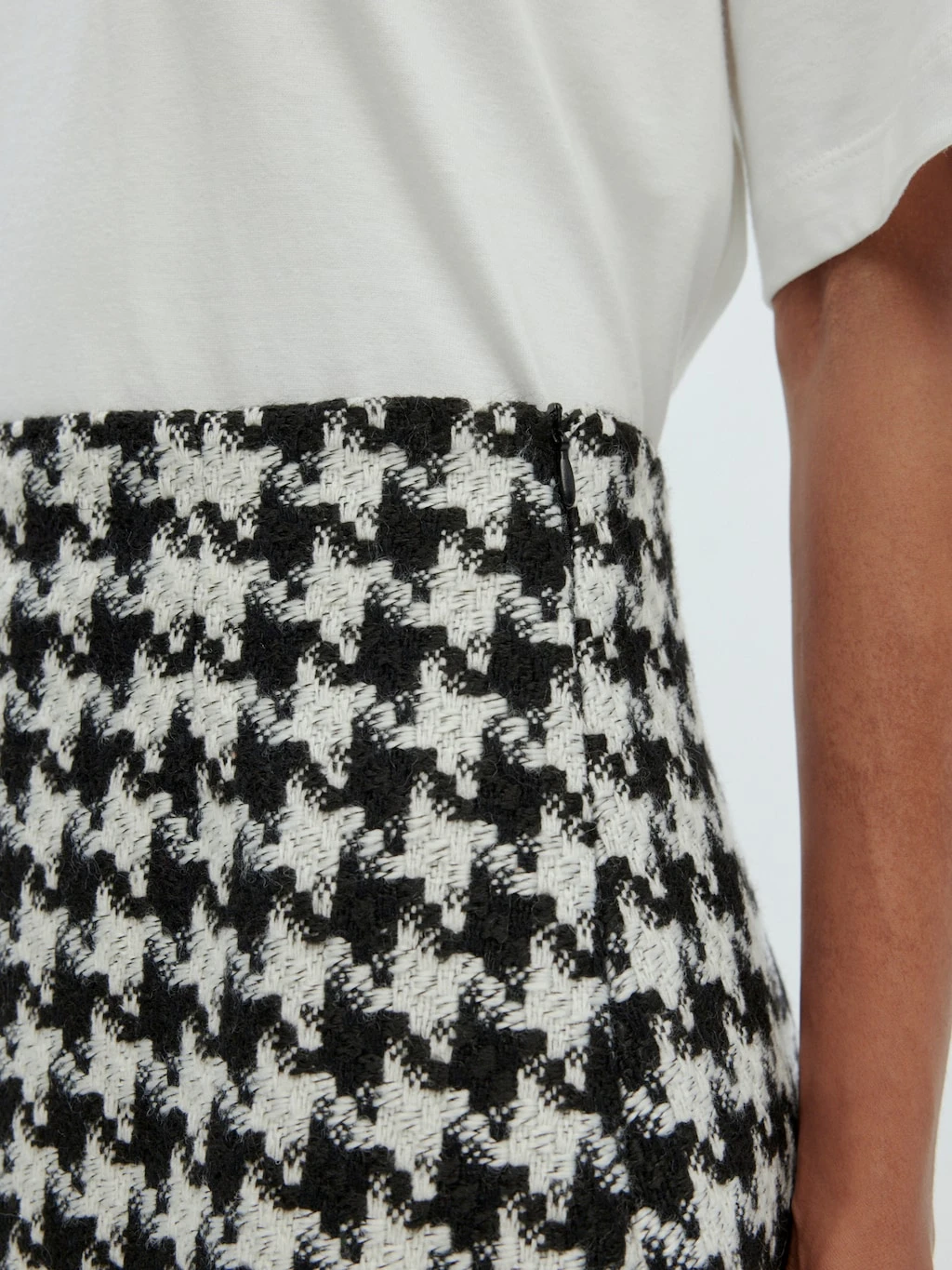 Rock 'Josie' - (GRS) Schwarz / Weiß 4 Rock 'Josie' - (GRS) Schwarz / Weiß – Bild 4