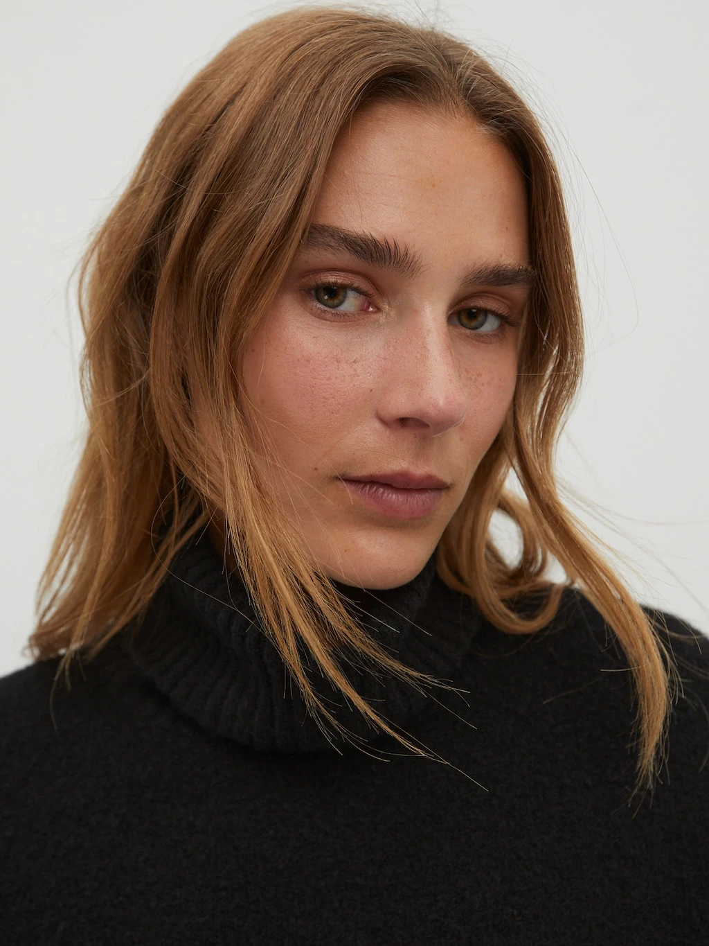 Pullover 'Winnie' Schwarz 4 Pullover 'Winnie' Schwarz – Bild 4