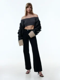 Pullover 'Wanda' Dunkelgrau 9 Pullover 'Wanda' Dunkelgrau -Armani Exchage Geschaft 75316e86ee5a6efa809db143effb62dd