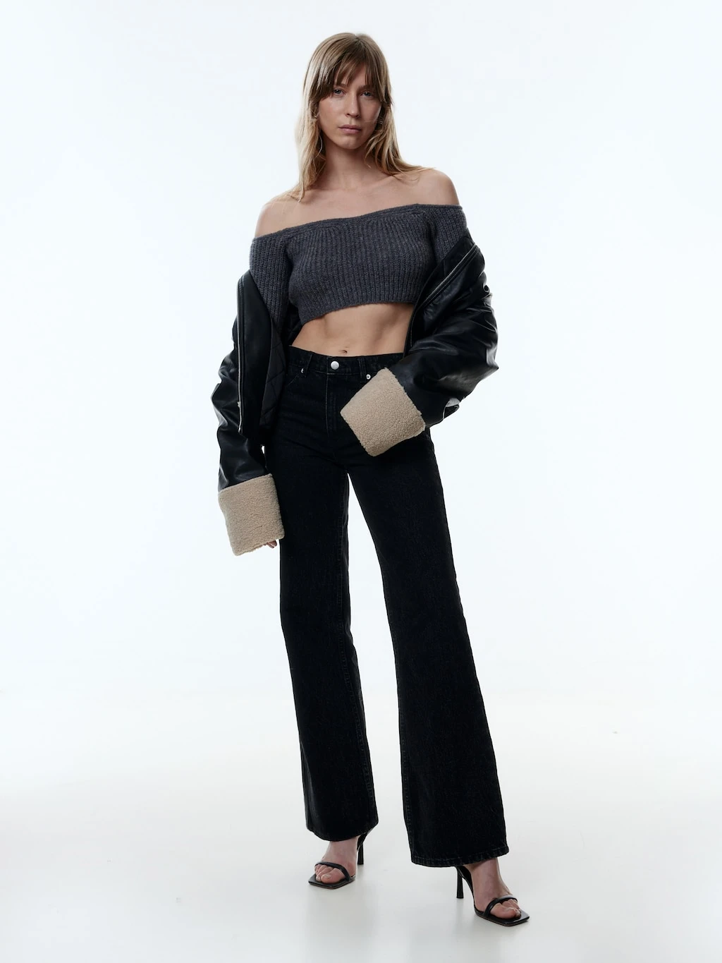 Pullover 'Wanda' Dunkelgrau 4 Pullover 'Wanda' Dunkelgrau – Bild 4