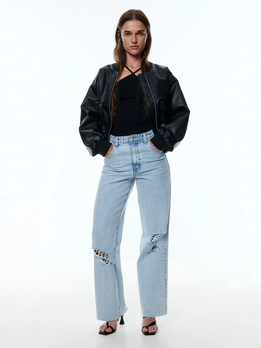 Top 'Serafine' Schwarz 4 Top 'Serafine' Schwarz – Bild 4