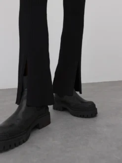 Hose 'Enora' Schwarz 8 Hose 'Enora' Schwarz -Armani Exchage Geschaft 77aed769e38f3f6dbc58b096844026de