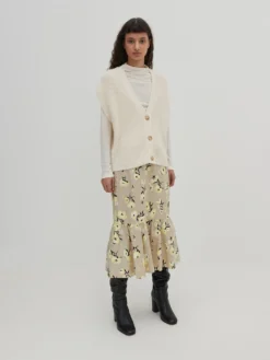 Weste 'Sienna' Offwhite