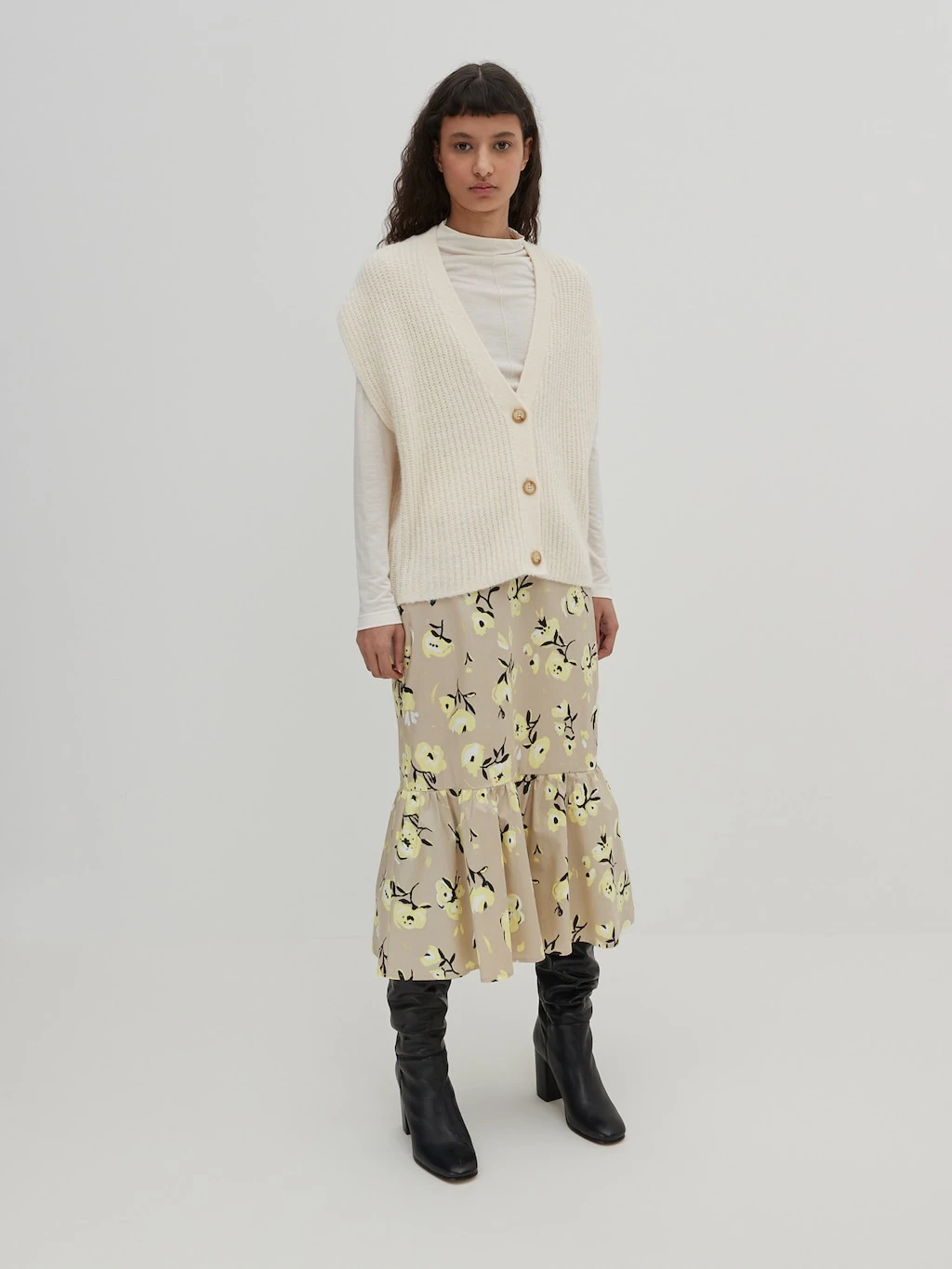 Weste 'Sienna' Offwhite 1 Weste 'Sienna' Offwhite