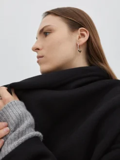 Mantel 'Rosalie' Schwarz -Armani Exchage Geschaft 789b97dafdfd0b403334b35b415d473c