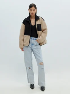 Jacke 'Kasandra' Braun / Mischfarben