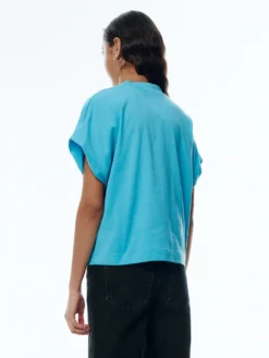 Shirt 'Valentina' Blau -Armani Exchage Geschaft 79e48dc37141fd0e528860b0a9b928f6