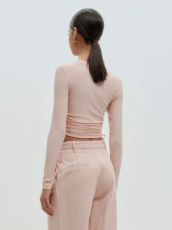 Shirt 'Harlee' Rosa -Armani Exchage Geschaft 7ccdd63535b2a8a221672fe3b72aa0da