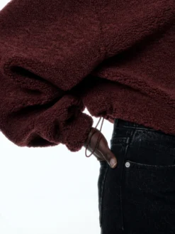 Pullover 'Ayaka' Rot -Armani Exchage Geschaft 7d02e943befbb64a702b6711425df55f