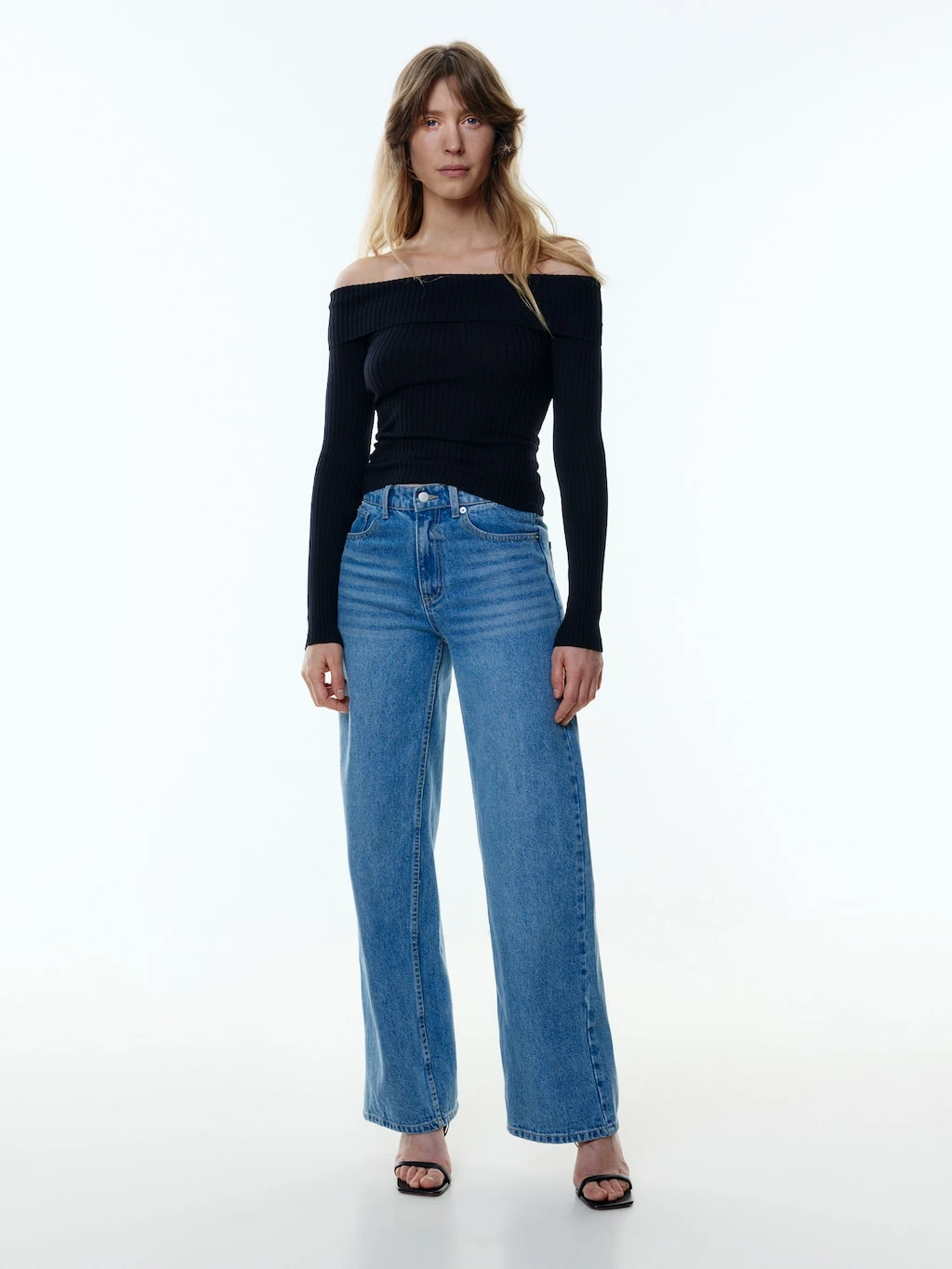 Pullover 'Hanami' Schwarz 1 Pullover 'Hanami' Schwarz