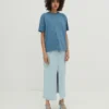 Shirt 'Charli' Blau