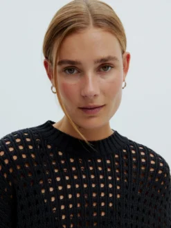 Pullover 'Yakira' Schwarz -Armani Exchage Geschaft 7e385113b09ece299ac94b3e1b3a9b68