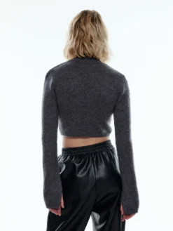 Pullover 'Vaike' Anthrazit -Armani Exchage Geschaft 7eacbfd9984ee1e61eabc222fed8d898