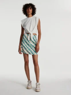 Rock 'Rosana' Beige / Grün