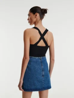 Body 'Sita' Schwarz -Armani Exchage Geschaft 83036ebb8cc0ff3f8f53245eb89ea79f