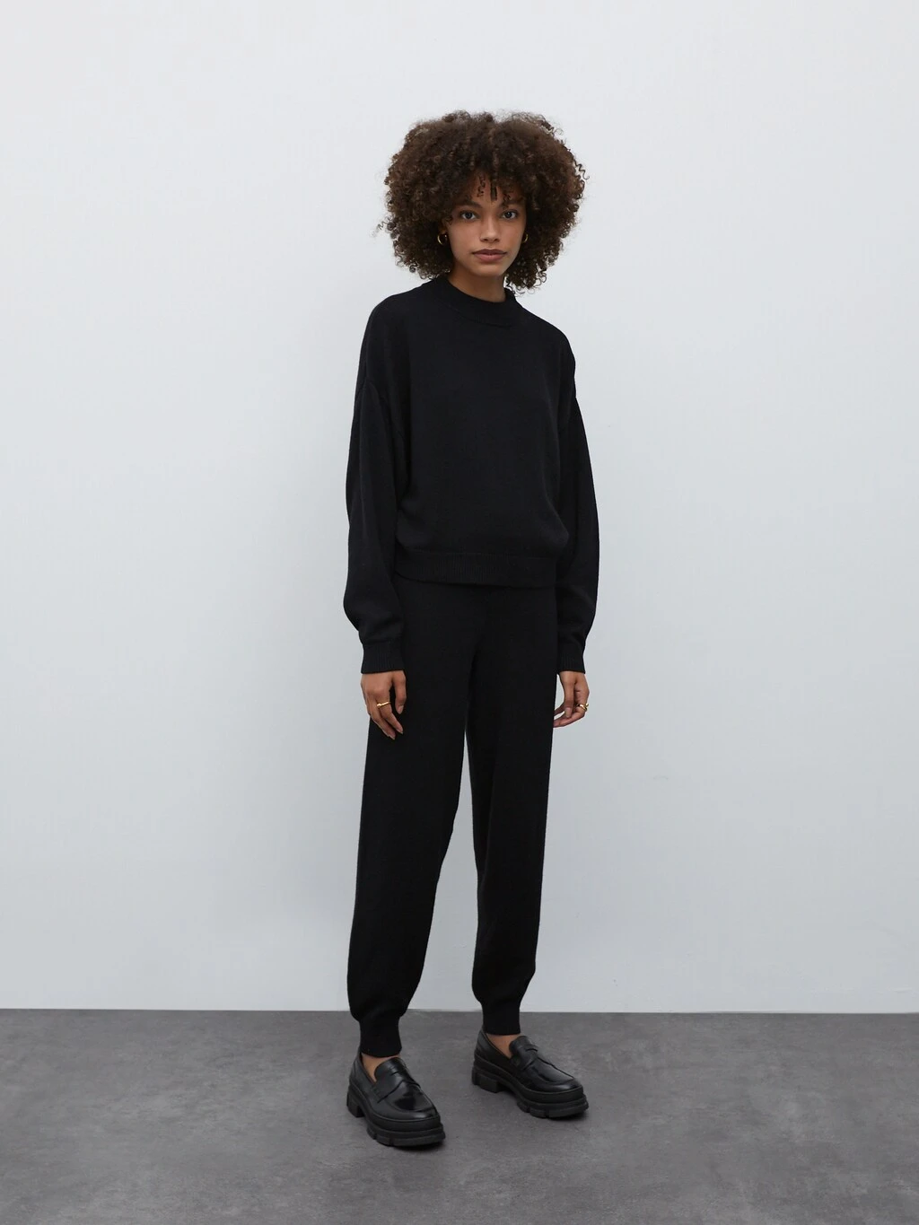 Pullover 'Hellen' Schwarz 1 Pullover 'Hellen' Schwarz