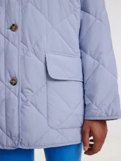 Jacke 'Inas' Blau 11 Jacke 'Inas' Blau -Armani Exchage Geschaft 831f44ebc0609adfb2d0b9491c533f00