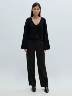 Pullover 'Thamara' (GRS) Schwarz