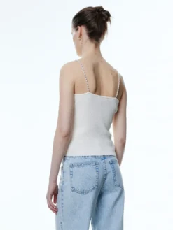 Top 'Ottonia' Beige -Armani Exchage Geschaft 833a3cb80893acaa93218794e08b4a00