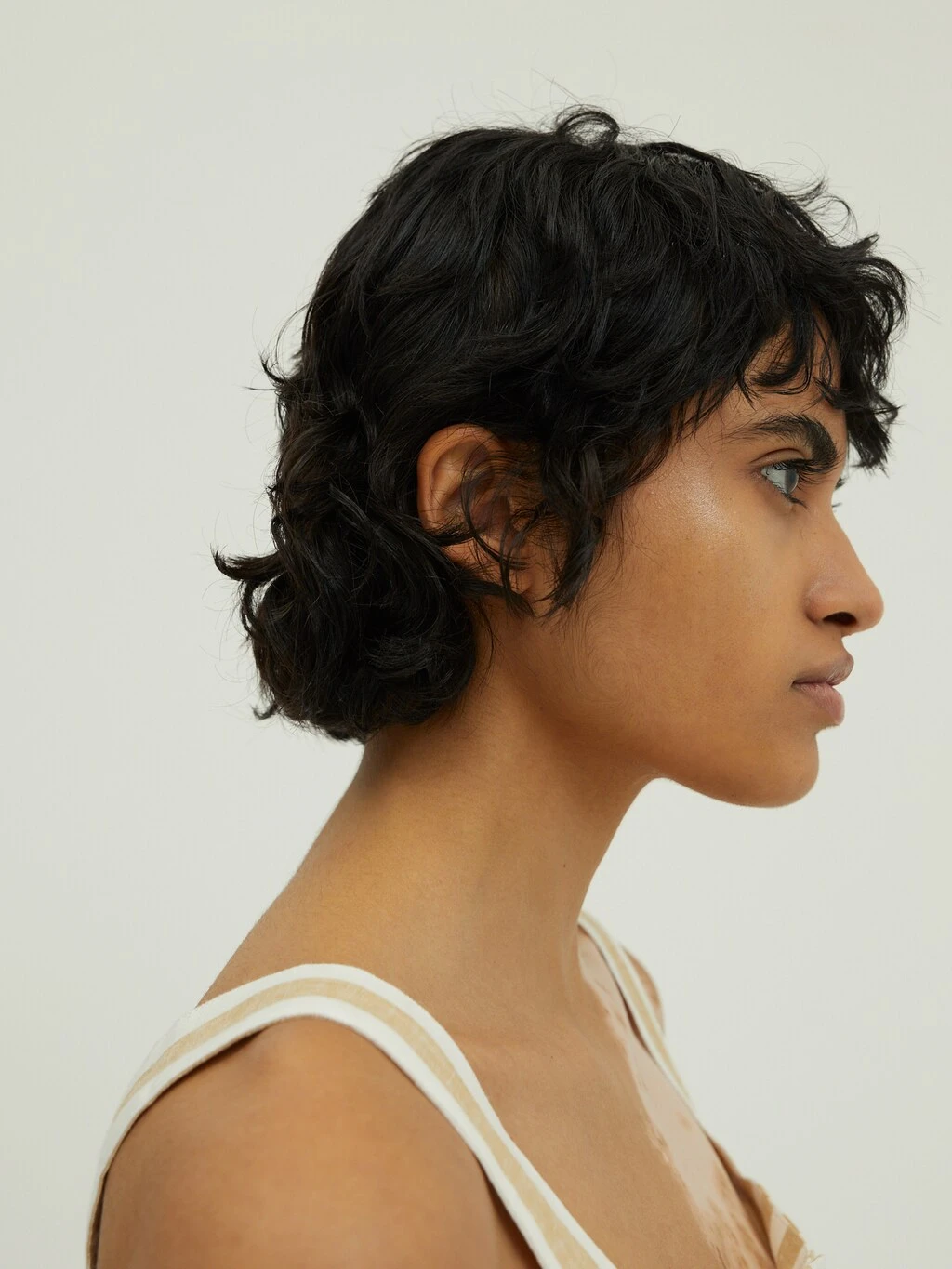 Blusentop 'Elva' Beige / Mischfarben 4 Blusentop 'Elva' Beige / Mischfarben – Bild 4