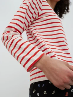 Shirt 'Pixie' Orange / Weiß 8 Shirt 'Pixie' Orange / Weiß -Armani Exchage Geschaft 83932e440d802d0e9f9732f46c61c358