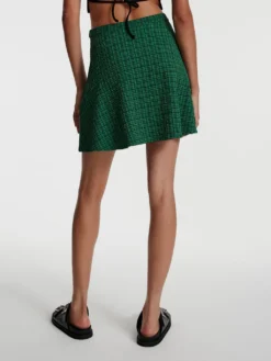 Rock 'Verenice' Grün / Schwarz 6 Rock 'Verenice' Grün / Schwarz -Armani Exchage Geschaft 851bed4cd6bc05b85a13773ed5547212