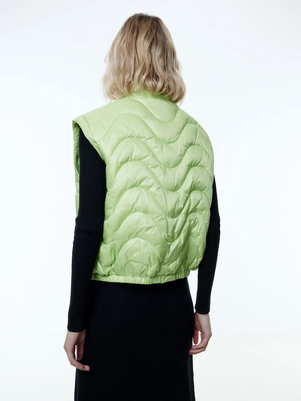 Jacke 'Gioia' (GRS) Limette 5 Jacke 'Gioia' (GRS) Limette – Bild 5