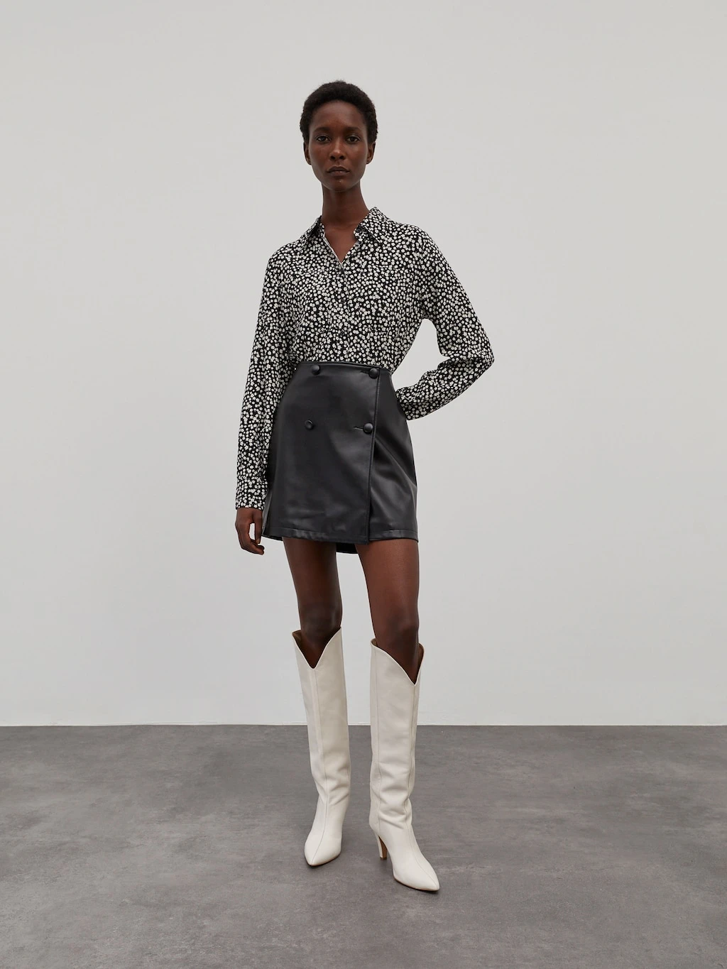 Rock 'August' Schwarz 1 Rock 'August' Schwarz